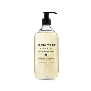 Bondi wash sydney peppermint rosemary hand wash